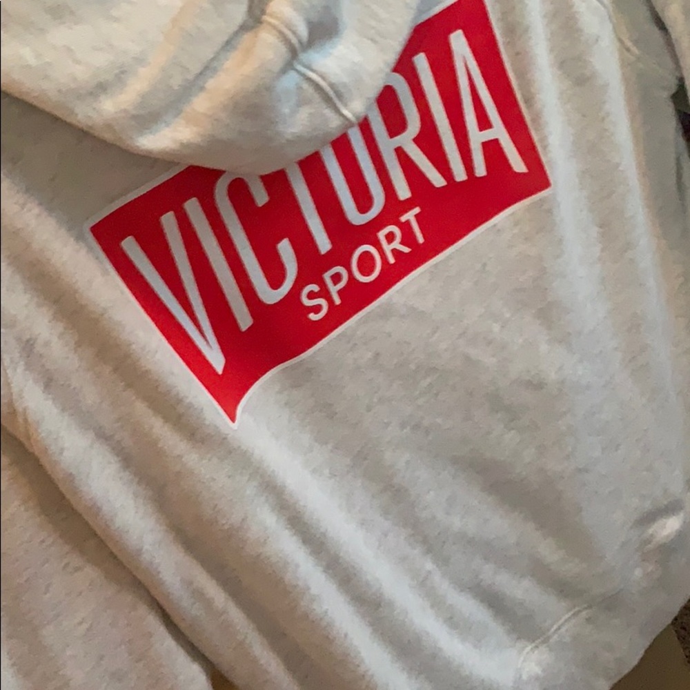 Victoria’s sport hoodie